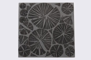 Charcoal Round Pannel