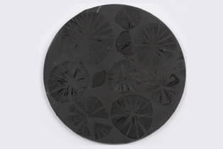 Charcoal Round Pannel